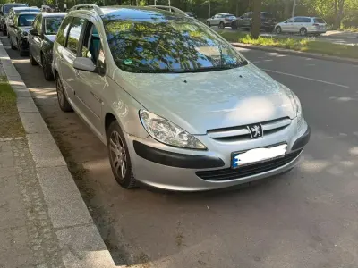 Gebraucht Peugeot 307 2005 Grau Kombi
