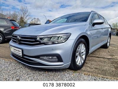 Gebraucht VW Passat Business 150 PS (110 kW) 2022 Scale silver metallic Kombi