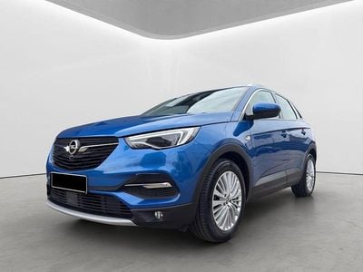 Gebraucht Opel Grandland X Business Innovation 131 PS (96 kW) 2020 Blau SUV