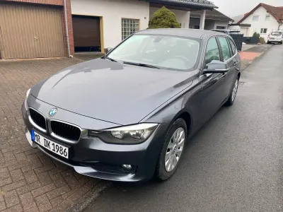 Brugt BMW 318 143 HK (105 kW) 2014 Grå Stationcar