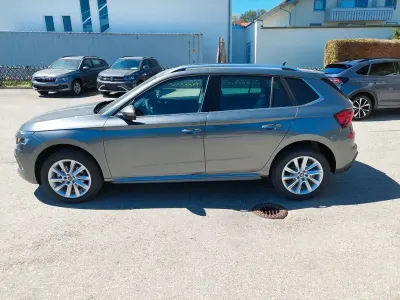 Ny Skoda Kamiq 150 HK (110 kW) 2026 Grå SUV