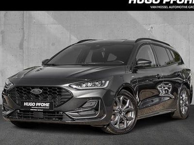 Gebraucht Ford Focus ST-Line X 115 PS (84 kW) 2024 Grau Kombi