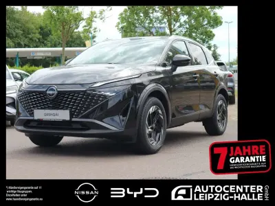 Neu Nissan Qashqai N-Connecta 158 PS (116 kW) 2026 Schwarz SUV