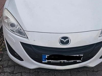 Gebraucht Mazda 5 Sendo 115 PS (84 kW) 2011 Weiß Van / Kleinbus