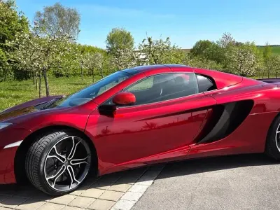 Gebraucht McLaren MP4-12C 625 PS (459 kW) 2013 Rot Cabrio