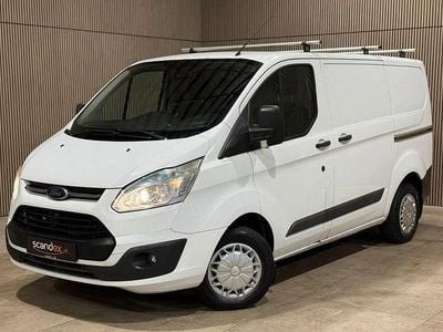 Gebraucht Ford Transit 125 PS (91 kW) 2014 Weiß Van / Kleinbus