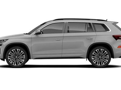 Neu Skoda Kodiaq RS 265 PS (194 kW) 2026 Weiß SUV