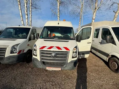 Gebraucht VW Crafter 136 PS (100 kW) 2010 Grau Van