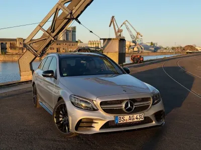 Gebraucht Mercedes C43 AMG AMG 390 PS (286 kW) 2020 Silber Limousine