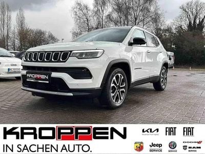 Usata Jeep Compass Limited 131 CV (96 kW) 2024 Bianco SUV