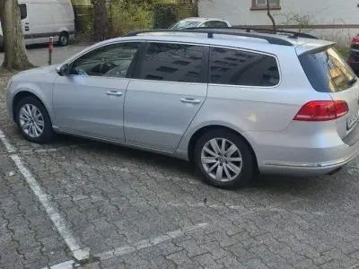 Gebraucht VW Passat Comfortline 140 PS (102 kW) 2014 Silber Kombi