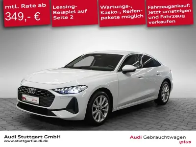 Gebraucht Audi A5 Sport 204 PS (150 kW) 2025 Gletscherweiß metallic Limousine