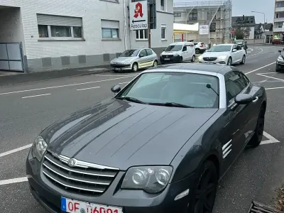 Usado Chrysler Crossfire 218 CV (160 kW) 2003 Gris Coupe