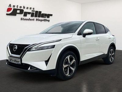 Gebraucht Nissan Qashqai N-Connecta 140 PS (102 kW) 2022 Weiß SUV