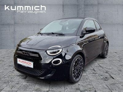 Gebraucht Fiat 500e La Prima 86 kW (118 PS) 2023 Schwarz Cabrio