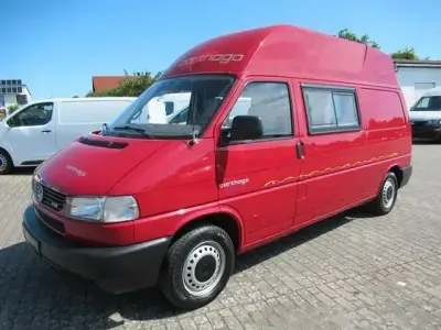 Brugt VW T4 190 HK (139 kW) 1998 Rød Van