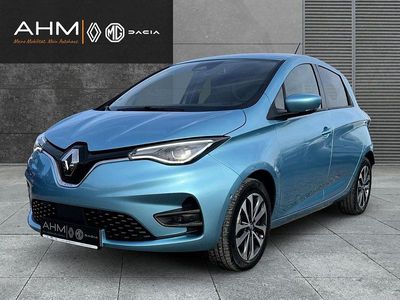 Gebraucht Renault Zoe Intens 99 kW (135 PS) 2021 Blau Kleinwagen