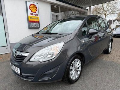 Gebraucht Opel Meriva Active 120 PS (88 kW) 2013 Grau Van / Kleinbus