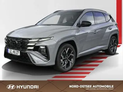 Neu Hyundai Tucson N Line 160 PS (117 kW) 2026 Weiß SUV