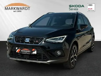 Gebraucht Seat Arona FR 116 PS (85 kW) 2020 Mitternachtsschwarz (metallic) SUV