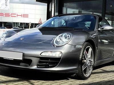 Begagnad Porsche 911 Carrera S Cabriolet 385 HK (283 kW) 2010 Grå Cab