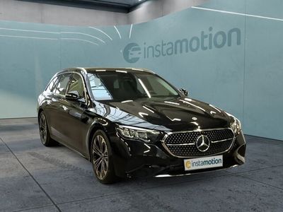 Schwarz Gebraucht 2023 Mercedes E220 Avantgarde Kombi | 49.960 € (Teuer)