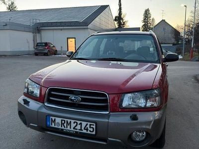 Rot Gebraucht 2002 Subaru Forester SUV | 5.000 €