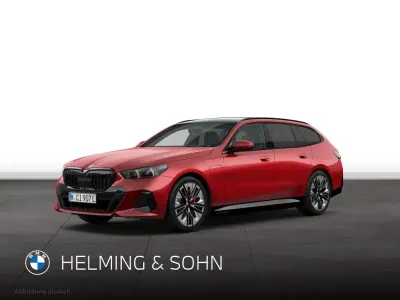 Gebraucht BMW 550e 489 PS (359 kW) 2025 Rot Kombi