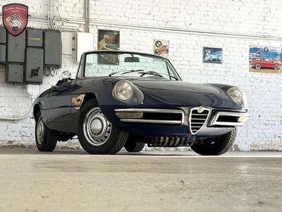 Gebraucht Alfa Romeo Spider Veloce 118 PS (86 kW) 1969 Blu holandese Cabrio