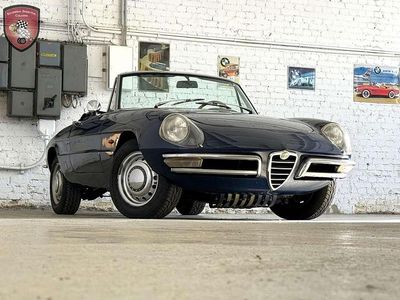 Blu holandese Gebraucht 1969 Alfa Romeo Spider Veloce Cabrio | 59.500 €
