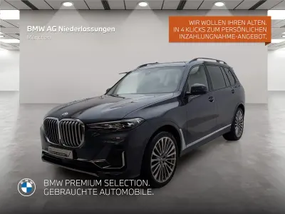 Gebraucht BMW X7