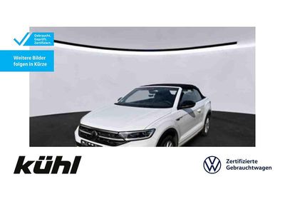 Gebraucht VW T-Roc Cabriolet R-line 150 PS (110 kW) 2023 Cabrio