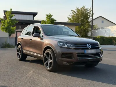 Gebraucht VW Touareg 239 PS (175 kW) 2010 Braun SUV