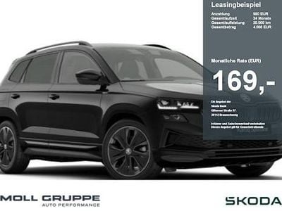 Schwarz Neu 2026 Skoda Karoq SportLine SUV | 35.790 € (Guter Preis)