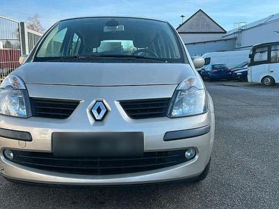 Gebraucht Renault Modus 88 PS (64 kW) 2006 Gold Van / Kleinbus