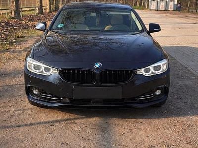 Gebraucht BMW 435 Luxury Line 306 PS (225 kW) 2014 Blau Coupé