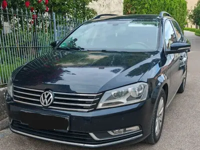 Gebraucht VW Passat Comfortline 140 PS (102 kW) 2012 Schwarz Kombi