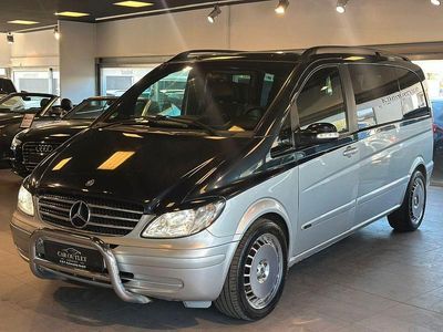 Usata Mercedes Viano 150 CV (110 kW) 2005 Argento Monovolume