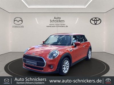 Orange Gebraucht 2019 Mini ONE Pepper Kleinwagen | 14.240 € (Fairer Preis)