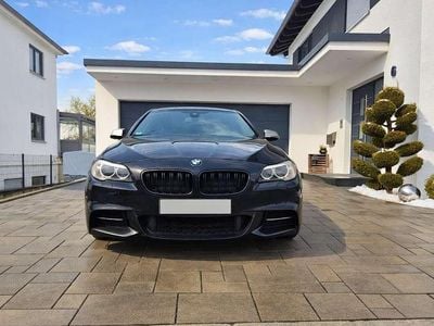 Second-hand BMW M550 M Performance 381 CP (280 kW) 2015 Negru Berlinǎ