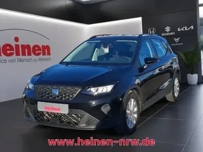 Gebraucht Seat Arona Style 95 PS (69 kW) 2023 Schwarz SUV