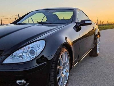 Gebraucht Mercedes SLK280 231 PS (169 kW) 2007 Schwarz Cabrio