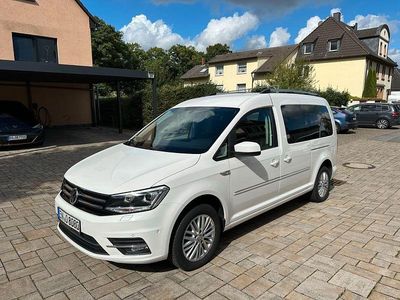 Occasion VW Caddy Maxi Highline 102 PK (75 kW) 2018 Wit MPV