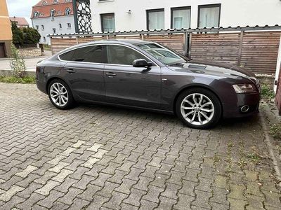Usata Audi A5 Sportback S-Line 190 CV (139 kW) 2011 Marrone Utilitaria