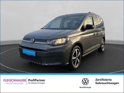 Gebraucht VW Caddy Goal 102 PS (75 kW) 2025 Grau Van / Kleinbus