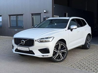 Second-hand Volvo XC60 R-Design 310 CP (228 kW) 2018 Alb SUV