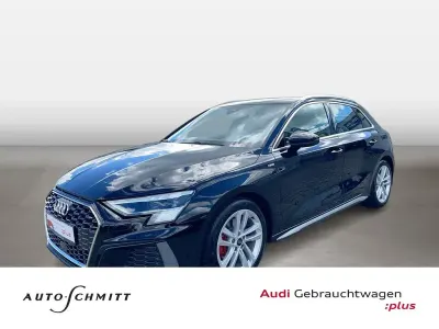 Gebraucht Audi A3 S-Line 150 PS (110 kW) 2023 Mythosschwarz metallic Limousine