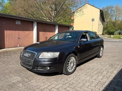 Usado Audi A6 S-Line 180 HP (132 kW) 2008 Cinzento Sedan