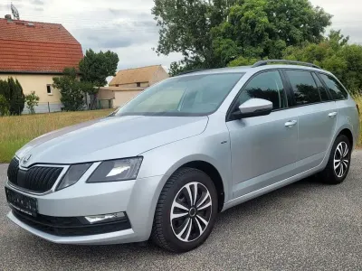 Gebraucht Skoda Octavia Drive 150 PS (110 kW) 2017 Silber Kombi