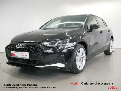Brugt Audi A3 Advanced 150 HK (110 kW) 2025 Sort Sedan